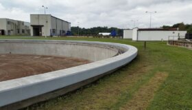 Sanace betonových konstrukcí ČOV