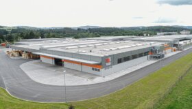 Výrobní areál Dvorec