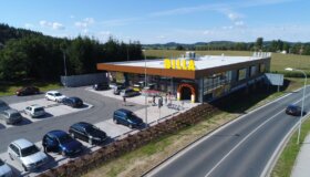 Obchodní centrum BILLA Nepomuk